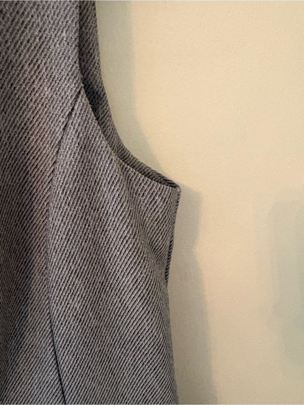 Shelby Palmer Fit Flare Dress Womens Sz 12 Pleats Sleeveless *no belt* - Picture 4 of 10